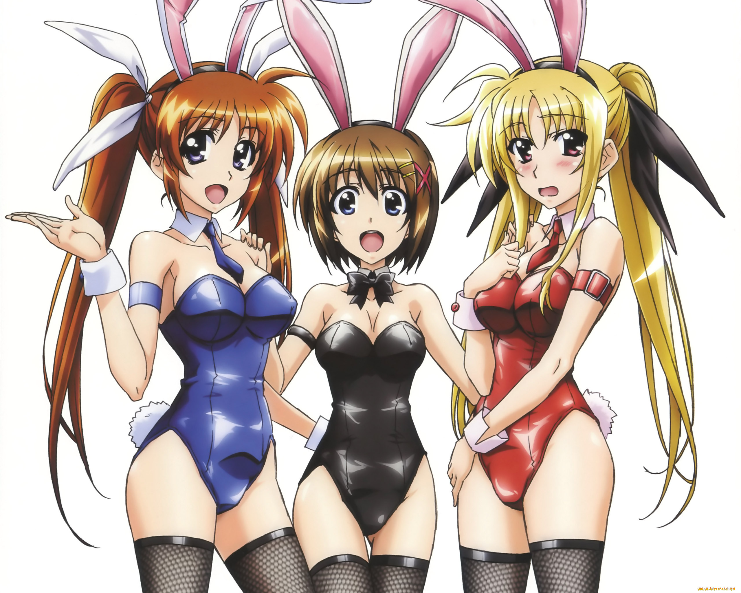 , mahou, shoujo, lyrical, nanoha